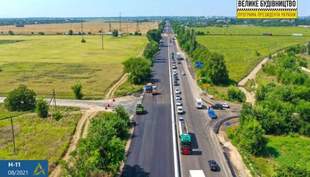Mykolaiv region plans to restore roads for UAH 1 billion
