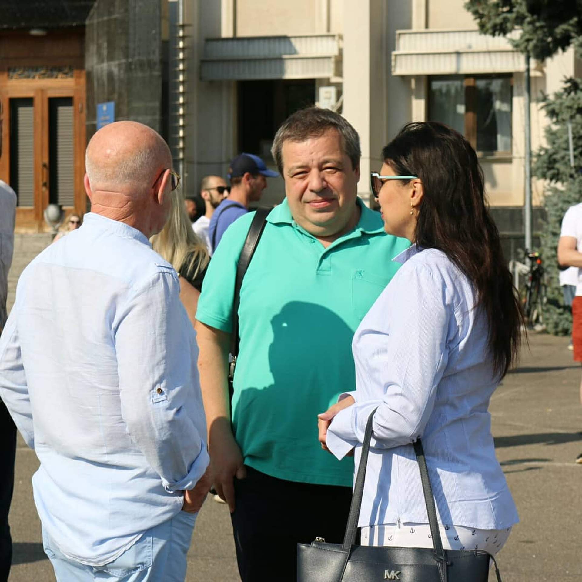 Акция “Верните нам Ройтбурда”: Саакашвили, Садовый и более тысячи одесситов