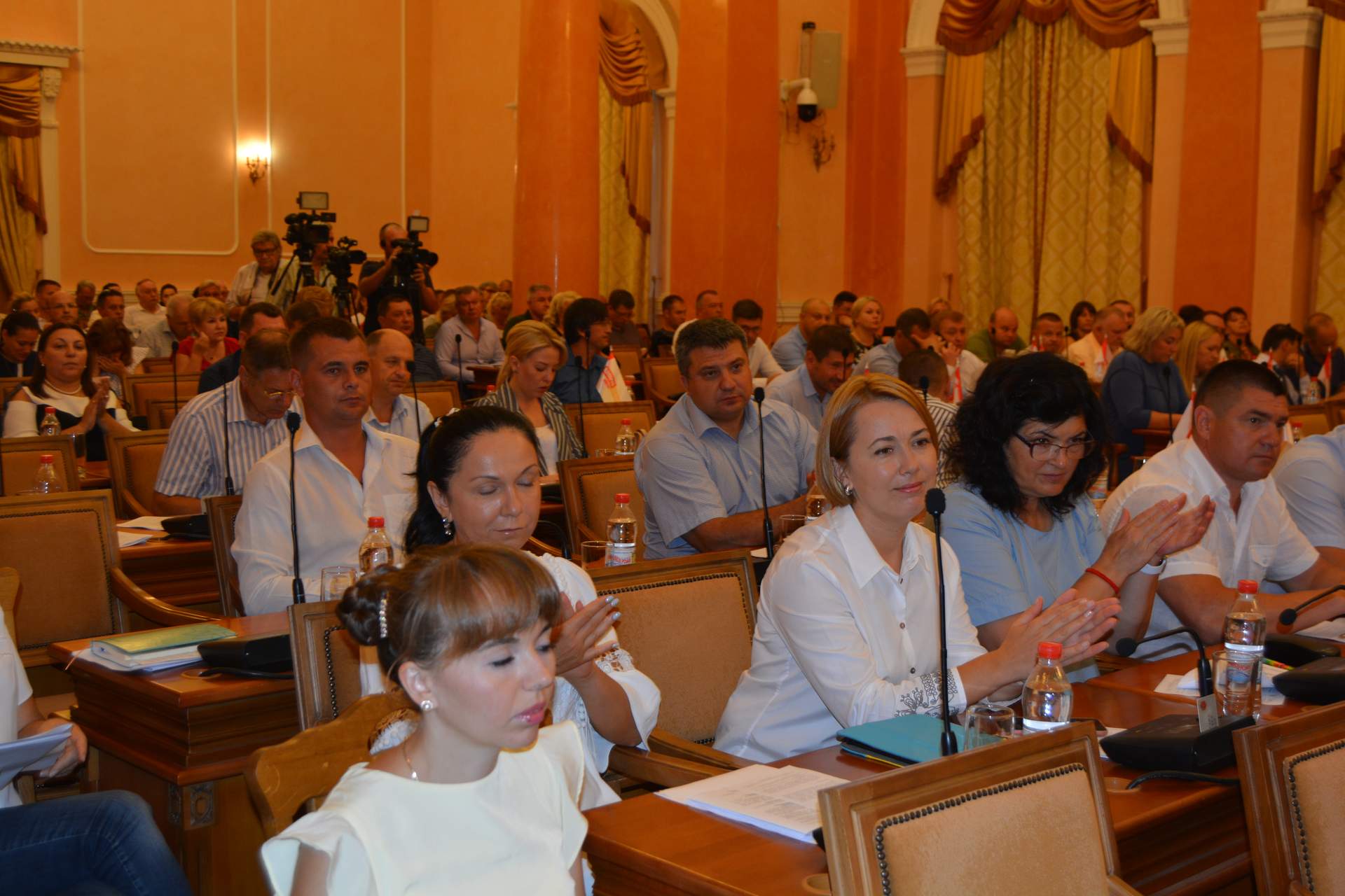 XХХVI сессия Одесского городского совета
