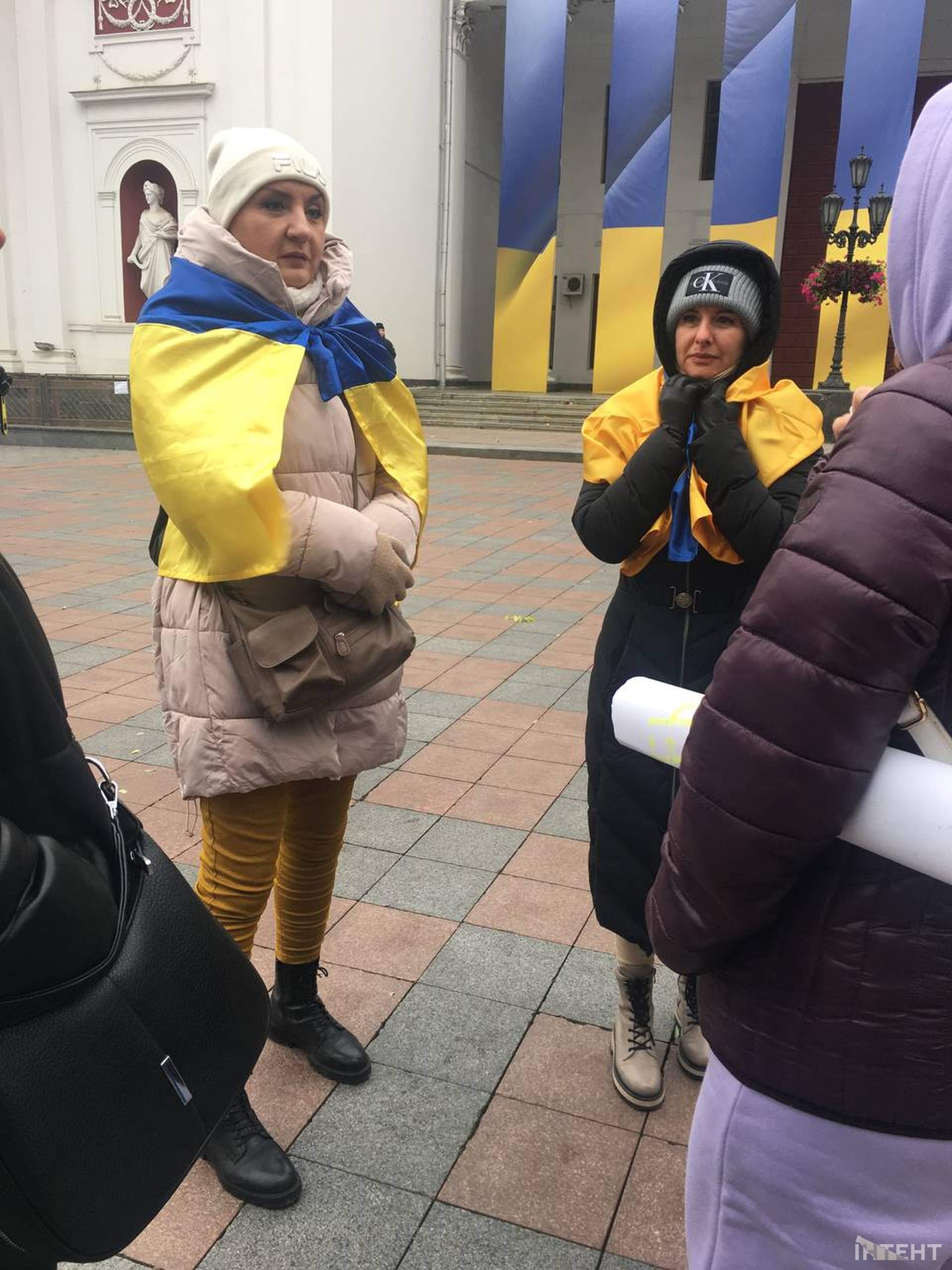 Ножевнікова заявила про можливе припинення акцій протесту проти недоцільних тендерів в Одесі