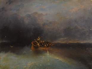 У Херсонському музеї ідентифікували викрадені картини Айвазовського