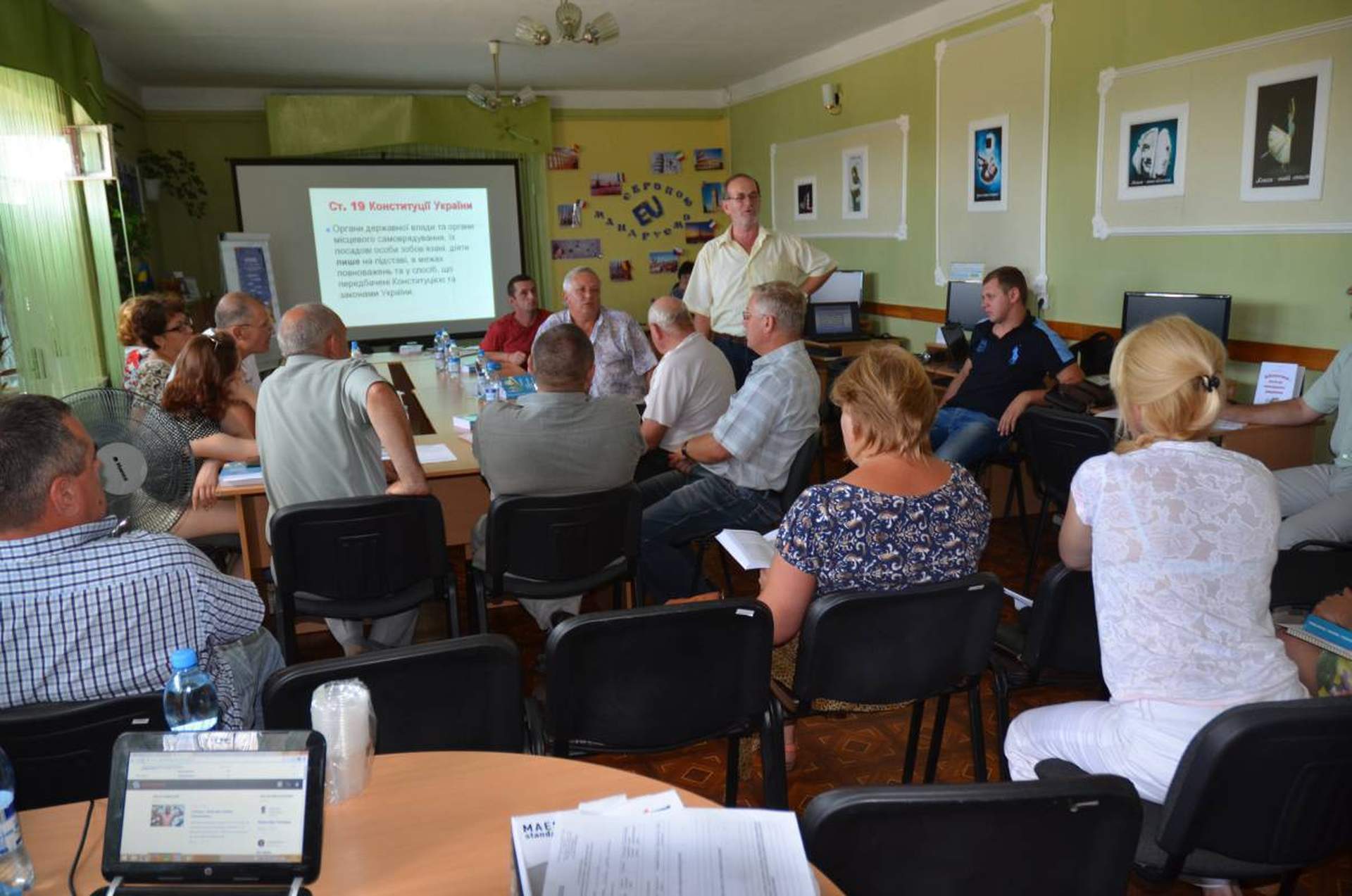 Тренинги Одесского КИУ для местных депутатов прошли в семи городах области