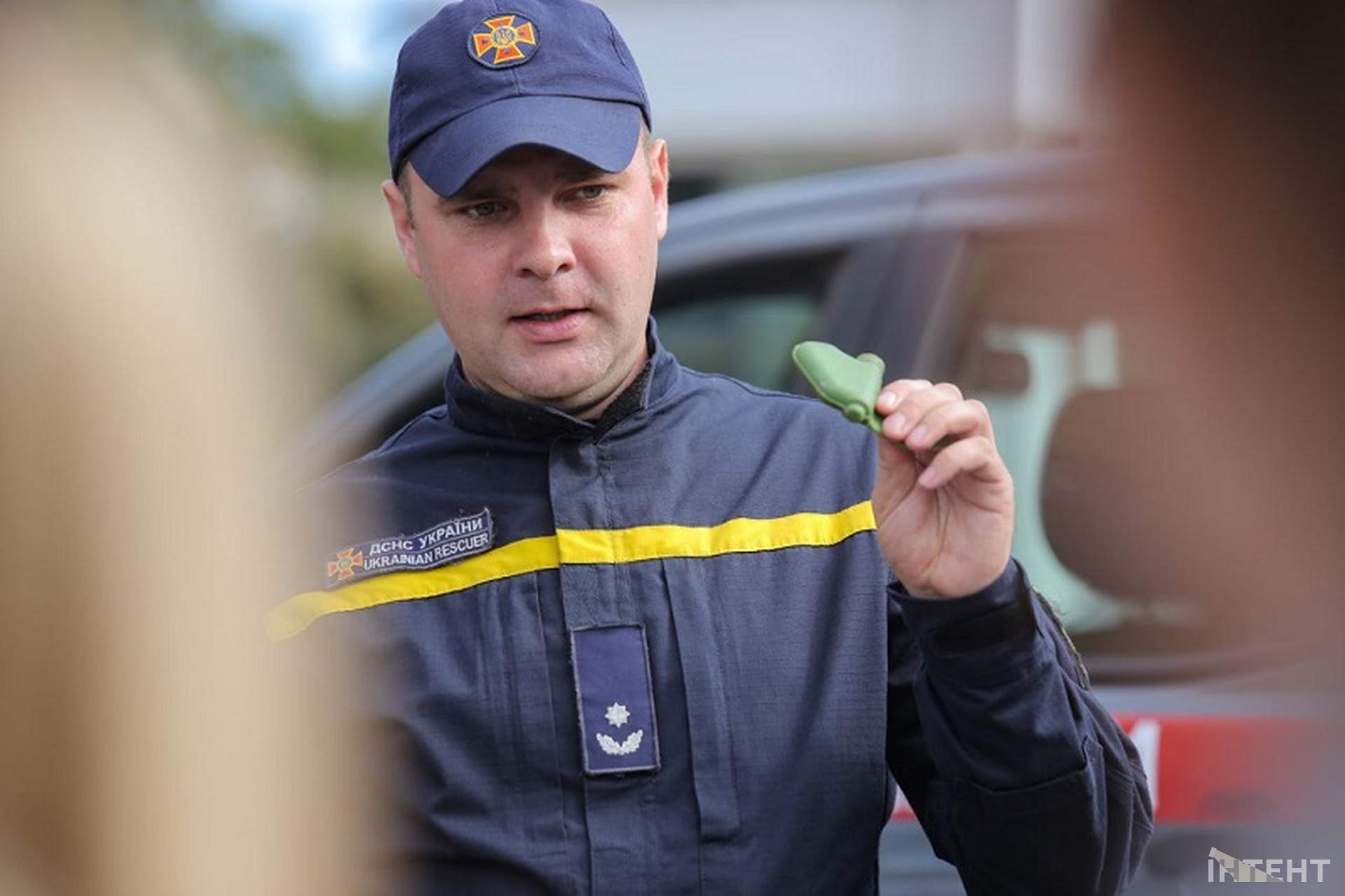 Одеситам розповіли про небезпечні предмети та вчили гасити пожежі