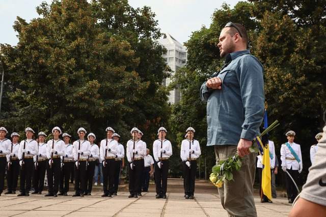 В Одесі вшанували пам'ять загиблих захисників України