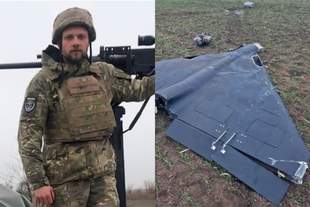 Брат футболіста "Динамо" з херсонської бригади збив російський шахед