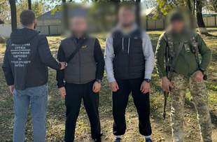 Пограничники задержали в Одесской области беглеца-именинника