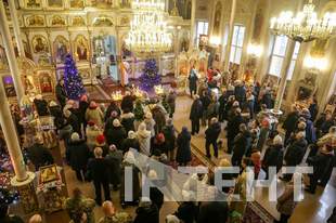 В Одесі вперше офіційно відзначили Різдво за новим календарем