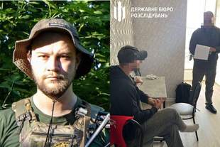 Військового Гнезділова, який публічно пішов в СЗЧ, затримало ДБР
