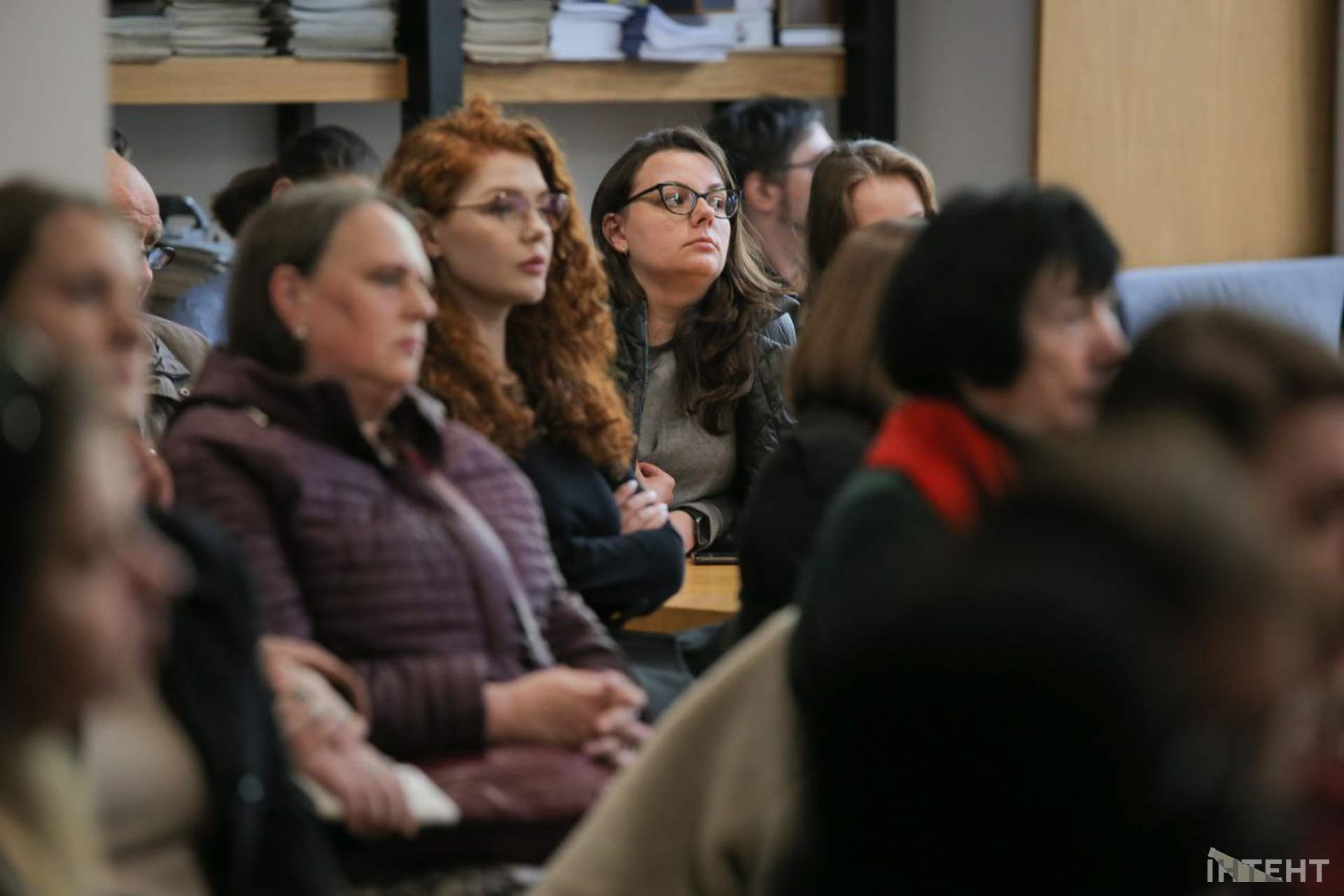 Лауреатка Шевченківської премії прочитала свої вірші на зустрічі з одеситами