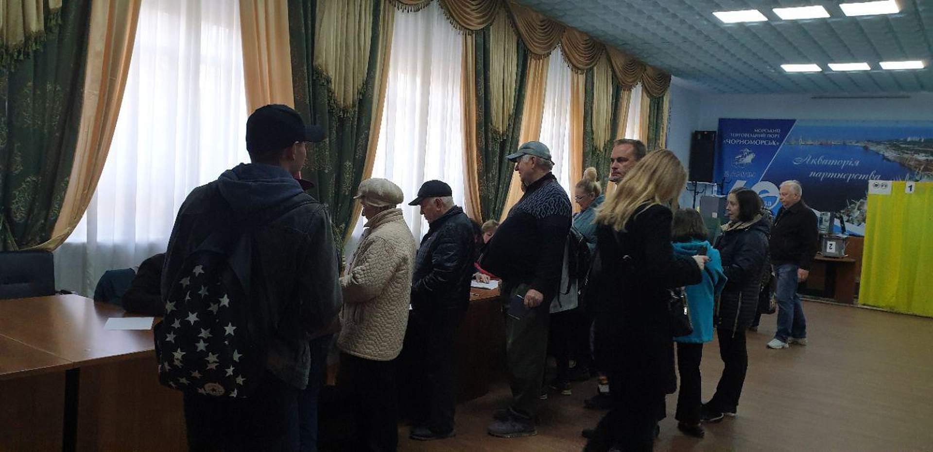 Как голосует Одесская область во втором туре
