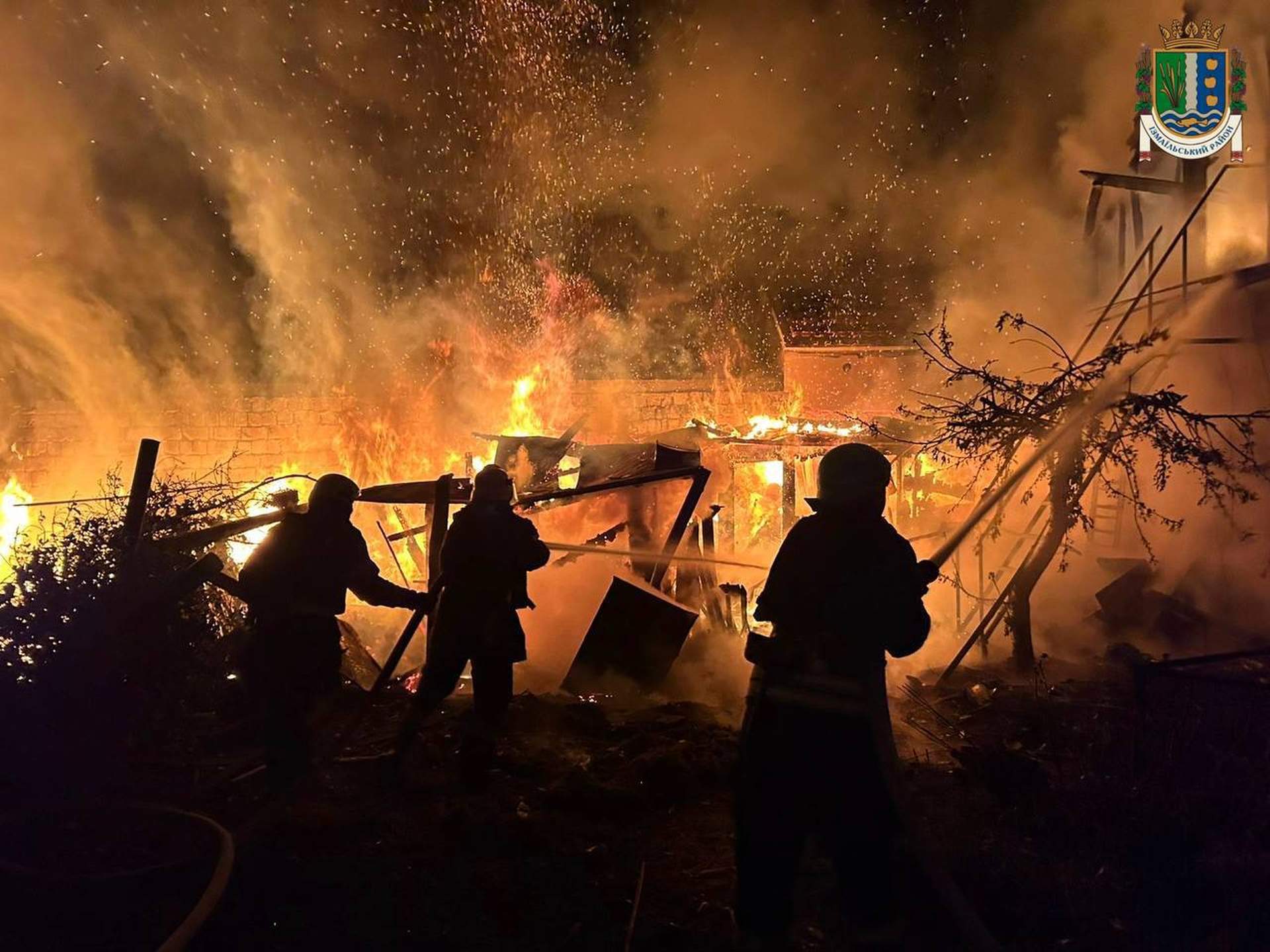 В Ізмаїлі росіяни поцілили у лікарню