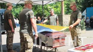Odesa said goodbye to defender Kostiantyn Oborin