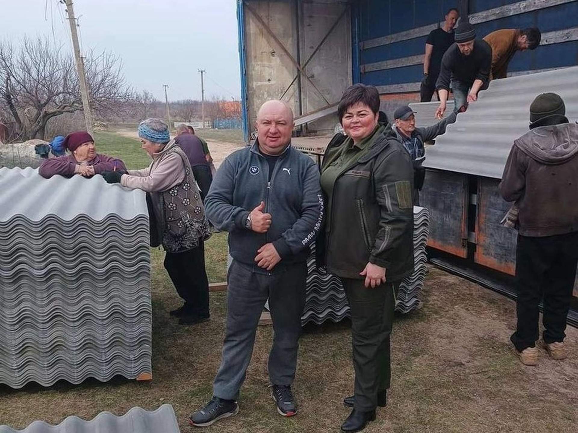Волонтери передали гуманітарну допомогу Милівській громаді