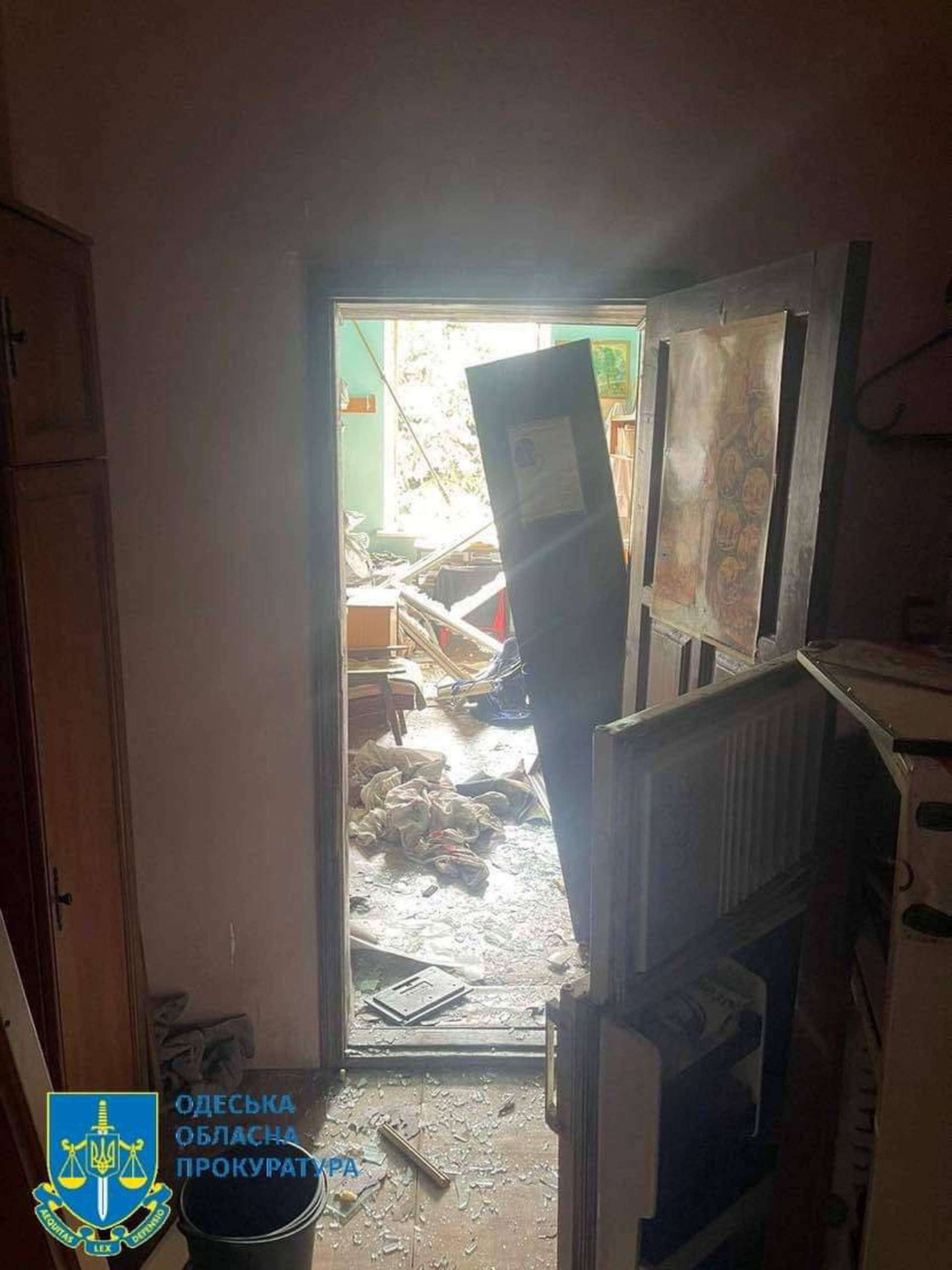 Прокуратура розпочала досудове розслідування через ракетний удар по Одесі