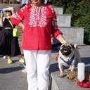 В Одесі розгорнули 34-метровий прапор України до Дня Незалежності