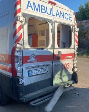 Минулої доби росіяни атакували машину швидкої на Херсонщині та вбили людину