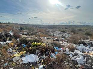 Невідомі викопали два гектарних котловани під звалища біля села на Одещині