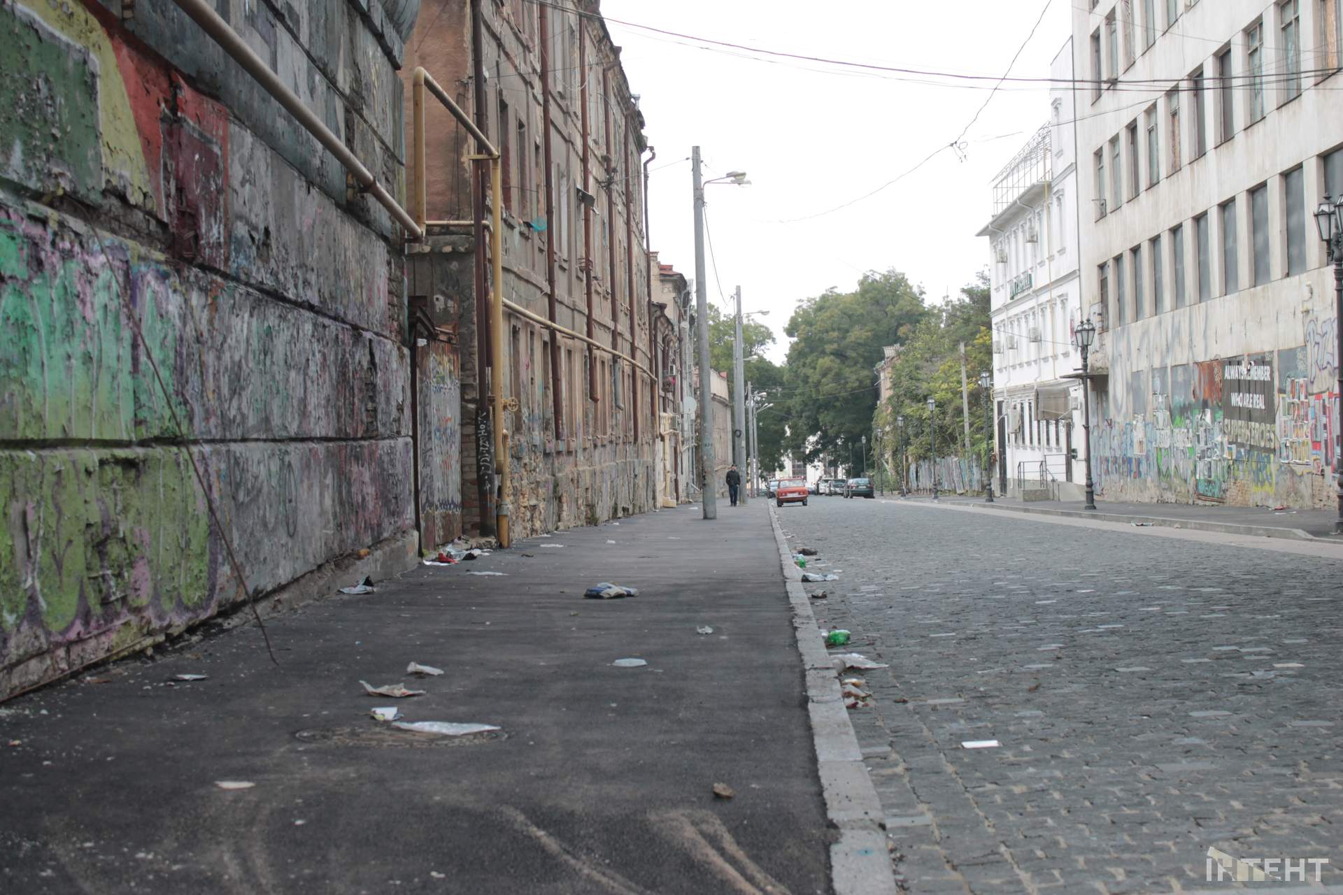 В Одесі майже завершили ремонтувати Деволанівський узвіз