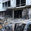 Внаслідок нічного обстрілу Одеси постраждали відділення банку та супермаркет