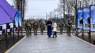 На Одещині відкрили Алею слави загиблих героїв
