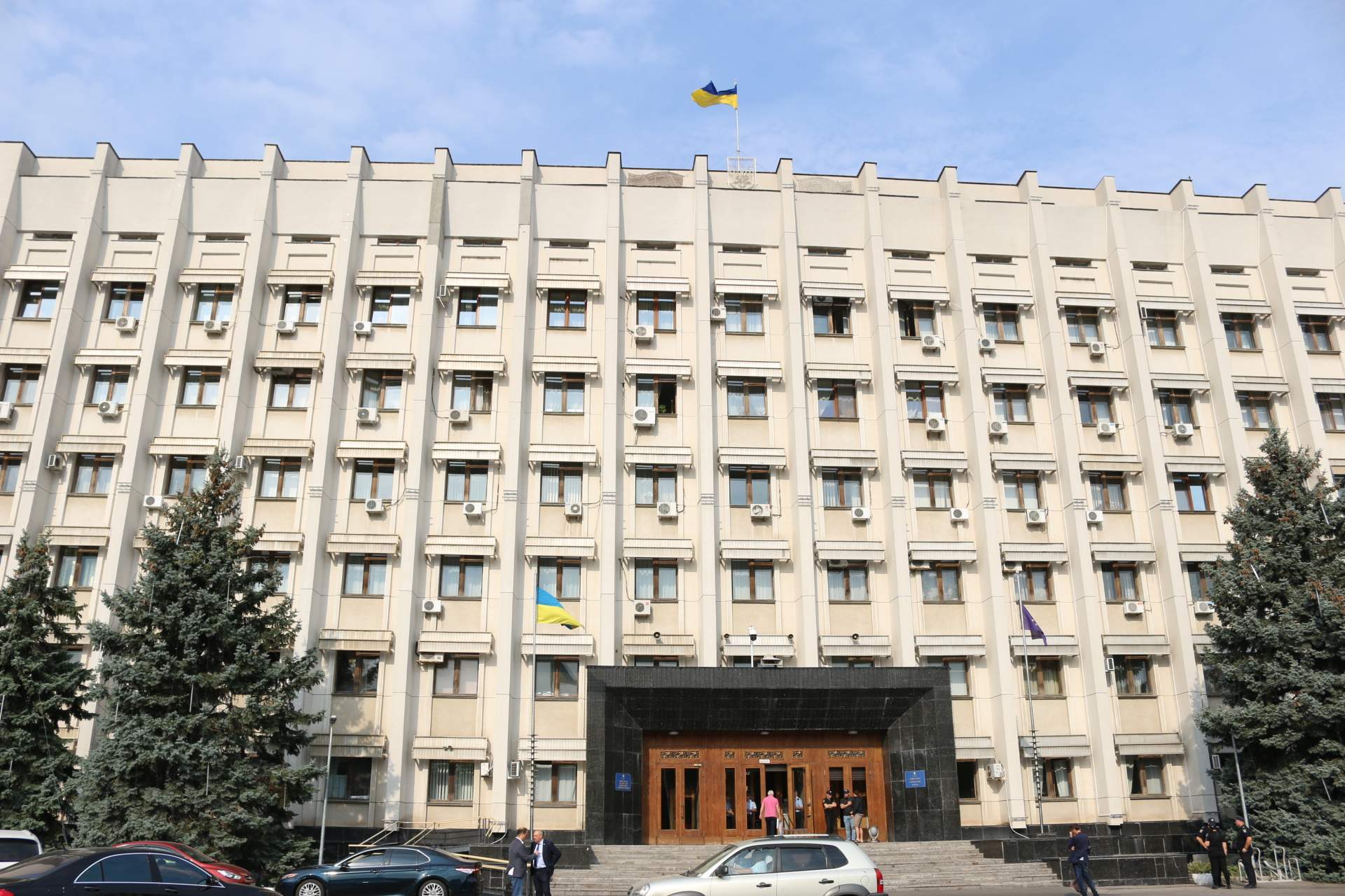 Как проходила сессия Одесского областного совета