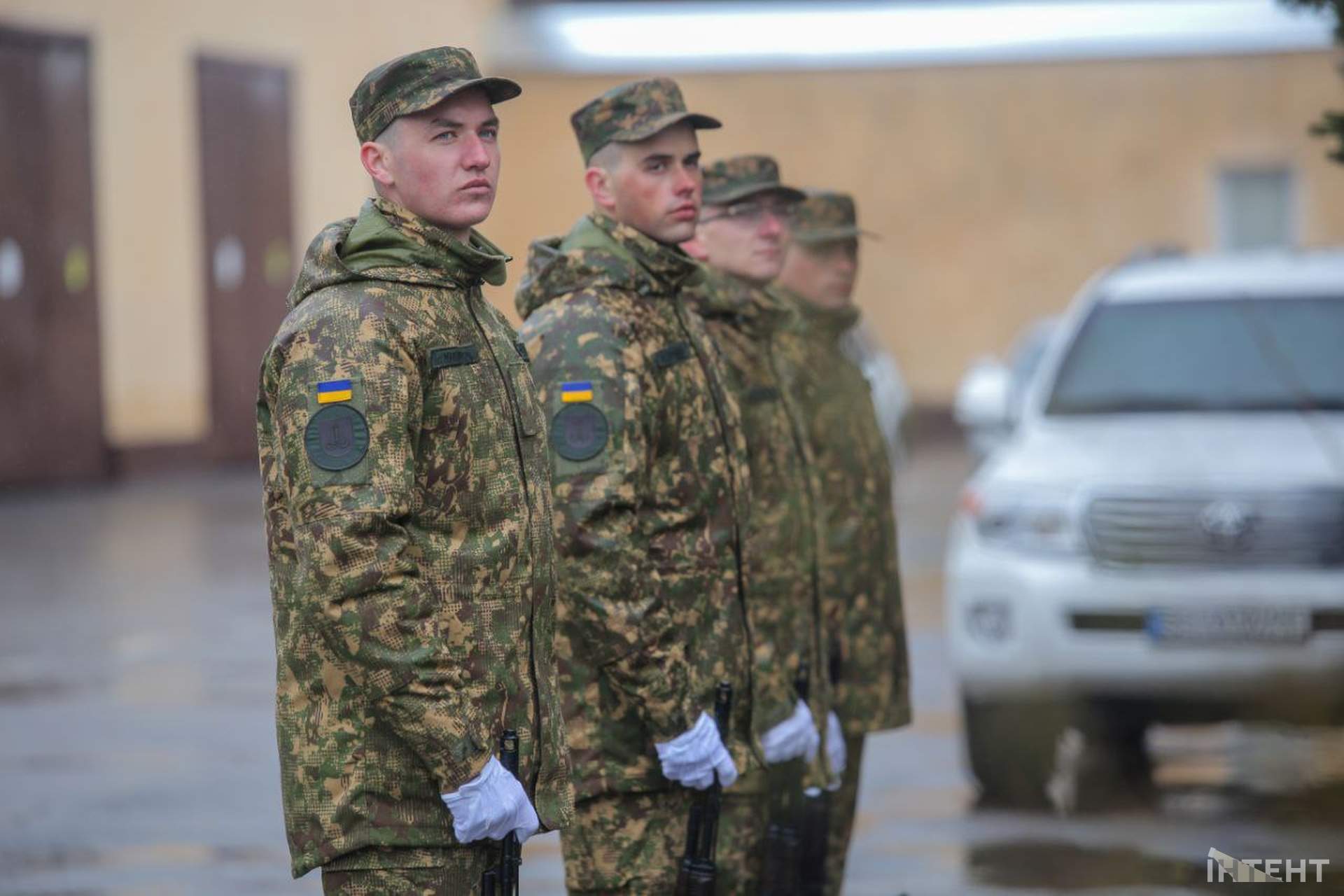 В Одесі відкрили меморіал загиблим бійцям Національної гвардії