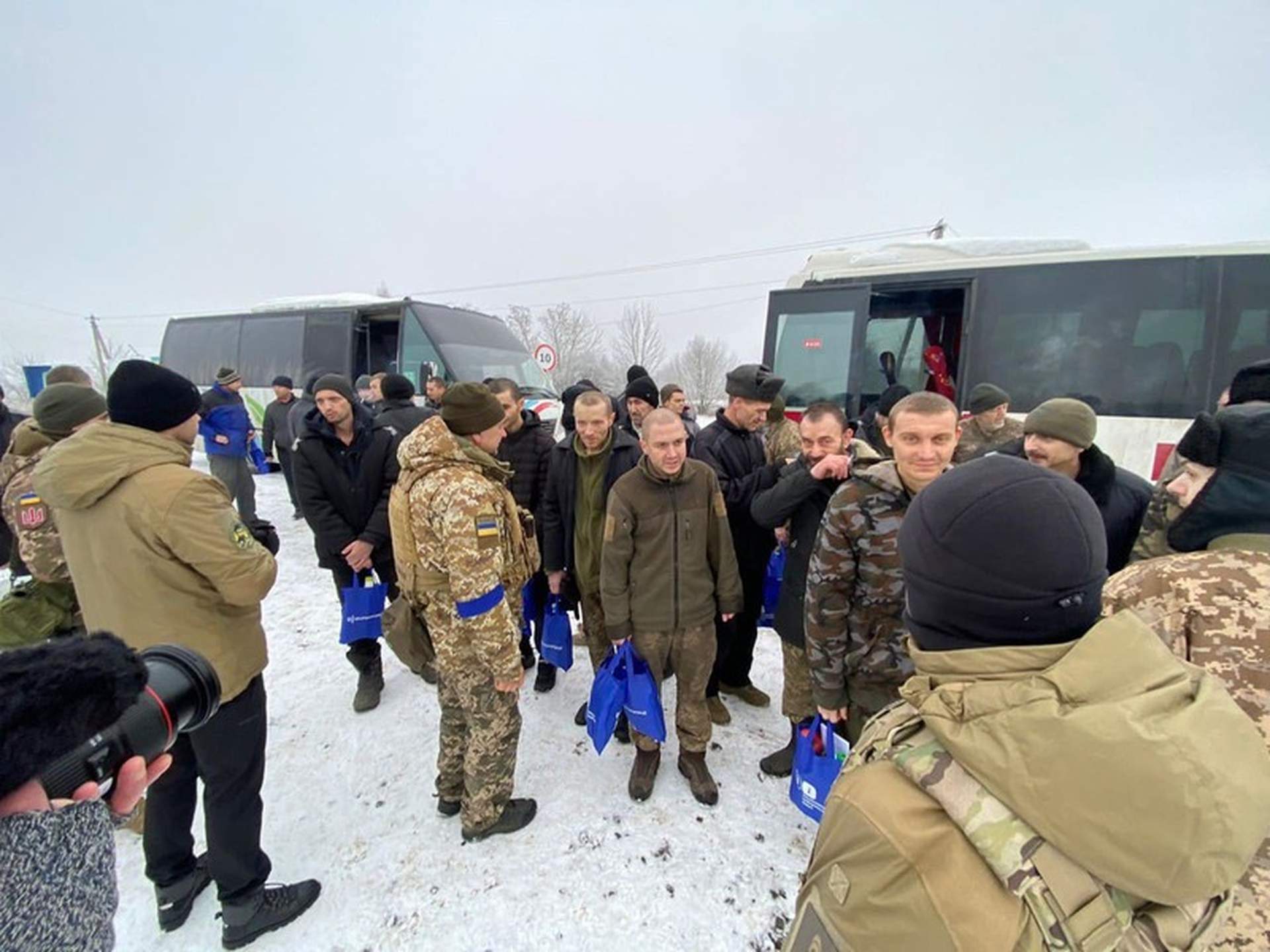 Двоє морпіхів миколаївської бригади повернулися з полону
