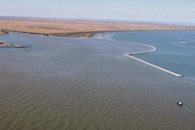 Реконструкция защитных дамб в Одесской области обойдется в 790 миллионов гривень