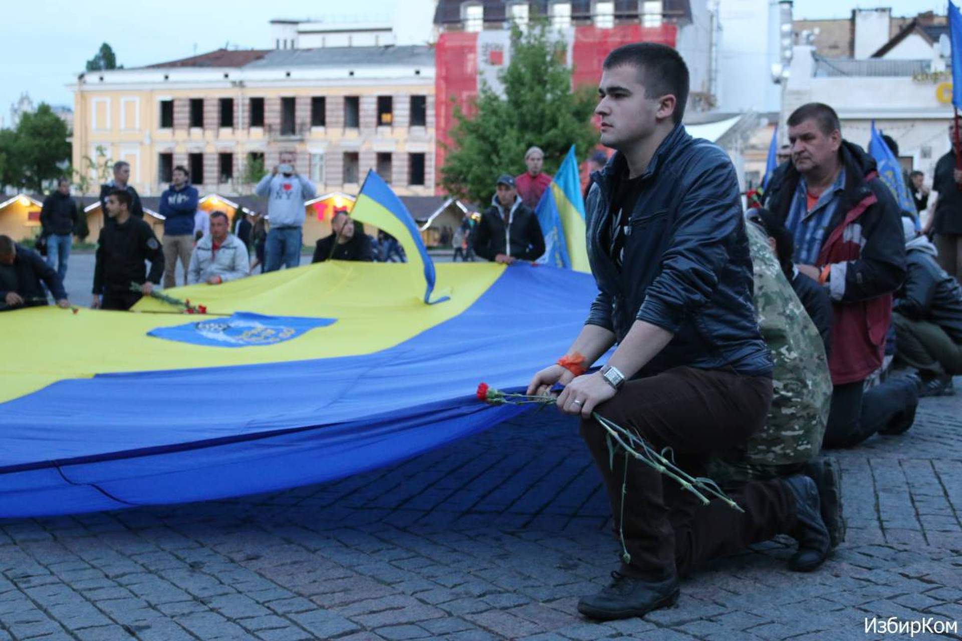 В Одессе проходят траурные мероприятия к годовщине событий 2 мая