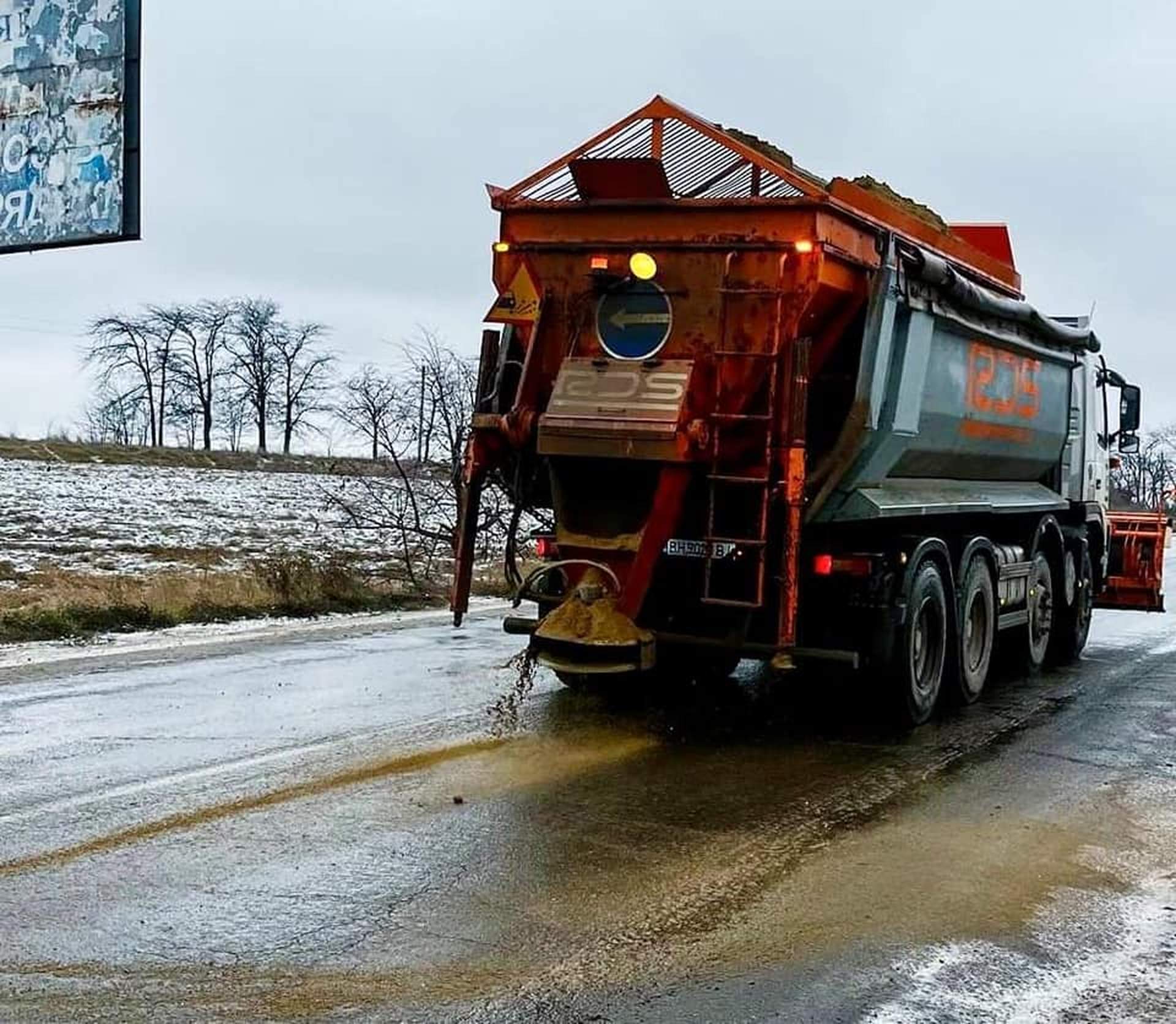 АМПУ вдалося організувати постачання технічної солі з Єгипету