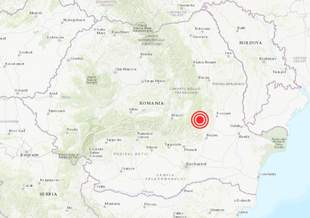 Поблизу Одещини стався землетрус