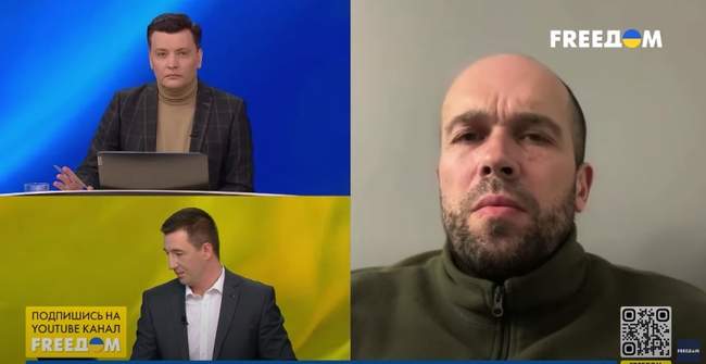 Фото: скріншот інтерв'ю Олександра Толоконнікова