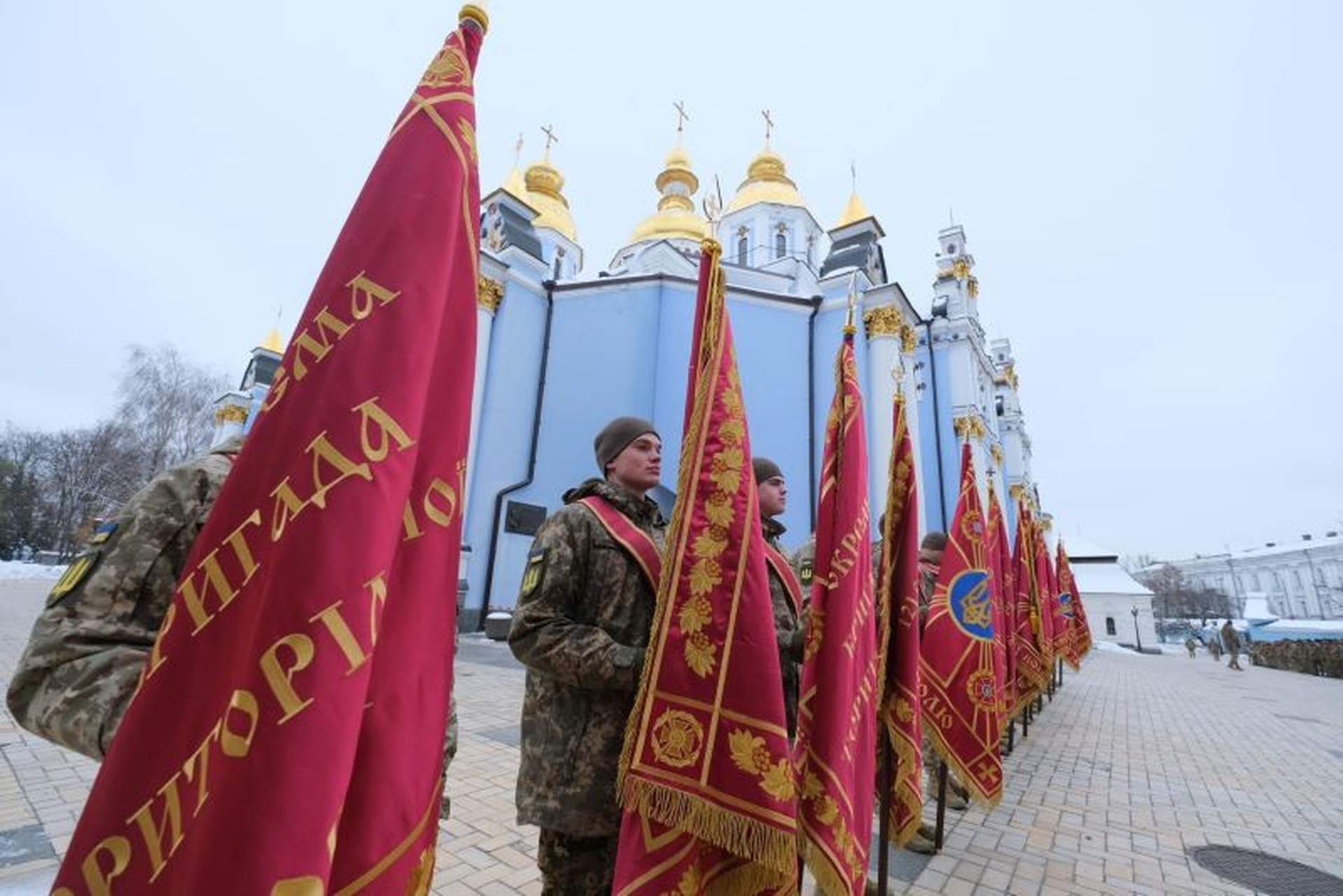 126 окрема бригада територіальної оборони Одеси отримала бойовий прапор