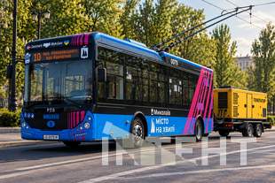 У Миколаєві частину електротранспорту перевели на генератори