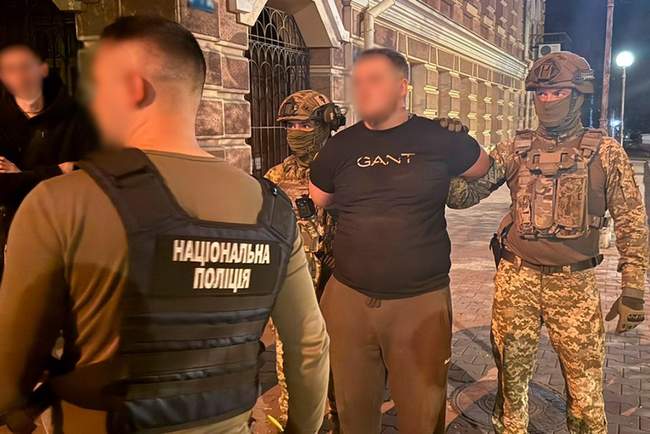 PHOTO: Police in Odesa region