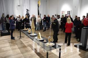 Mykhailo Reva's "Diaries of the Times" exhibition opens in Odesa