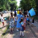 В Одесі влаштували мегамарш вишиванок та автопробіг до дня кримськотатарського прапору