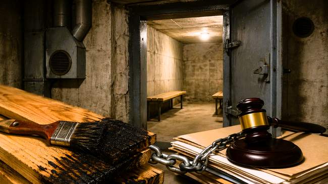 Суд заблокировал расследование на Николаевщине о коррупции на укрытии в Николаевской области