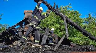 Ворог влучив у дім рятувальників у Миколаєві