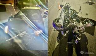 Іноземний журналіст у стані сп'яніння збив мотоцикліста в Одесі