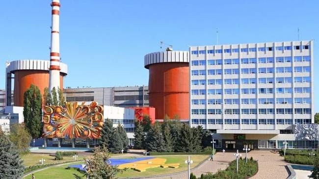 PHOTO: South Ukrainian NPP