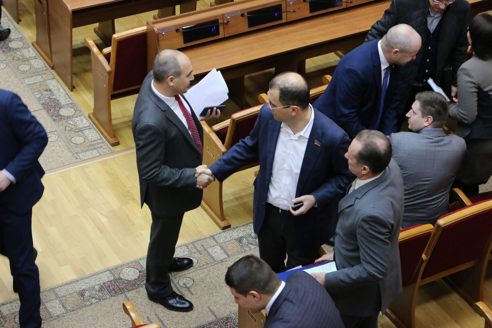 Сессия Одесского областного совета