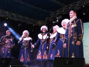 Парад Миколаїв, ялинка з олівців і залізна Біблія: у Доброславі зафіксували три національні рекорди