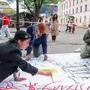 В Одесі продовжили розвивати виставку на Дерибасівській