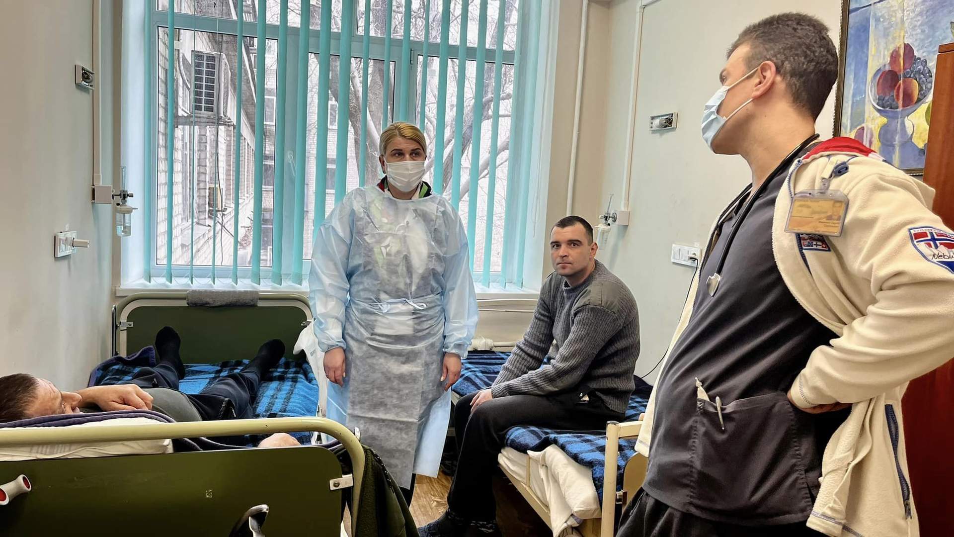 Пацієнти поскаржилися на харчування в Одеській лікарні залізничників