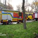 Дрон підпалив чотириповерховий будинок в Одесі