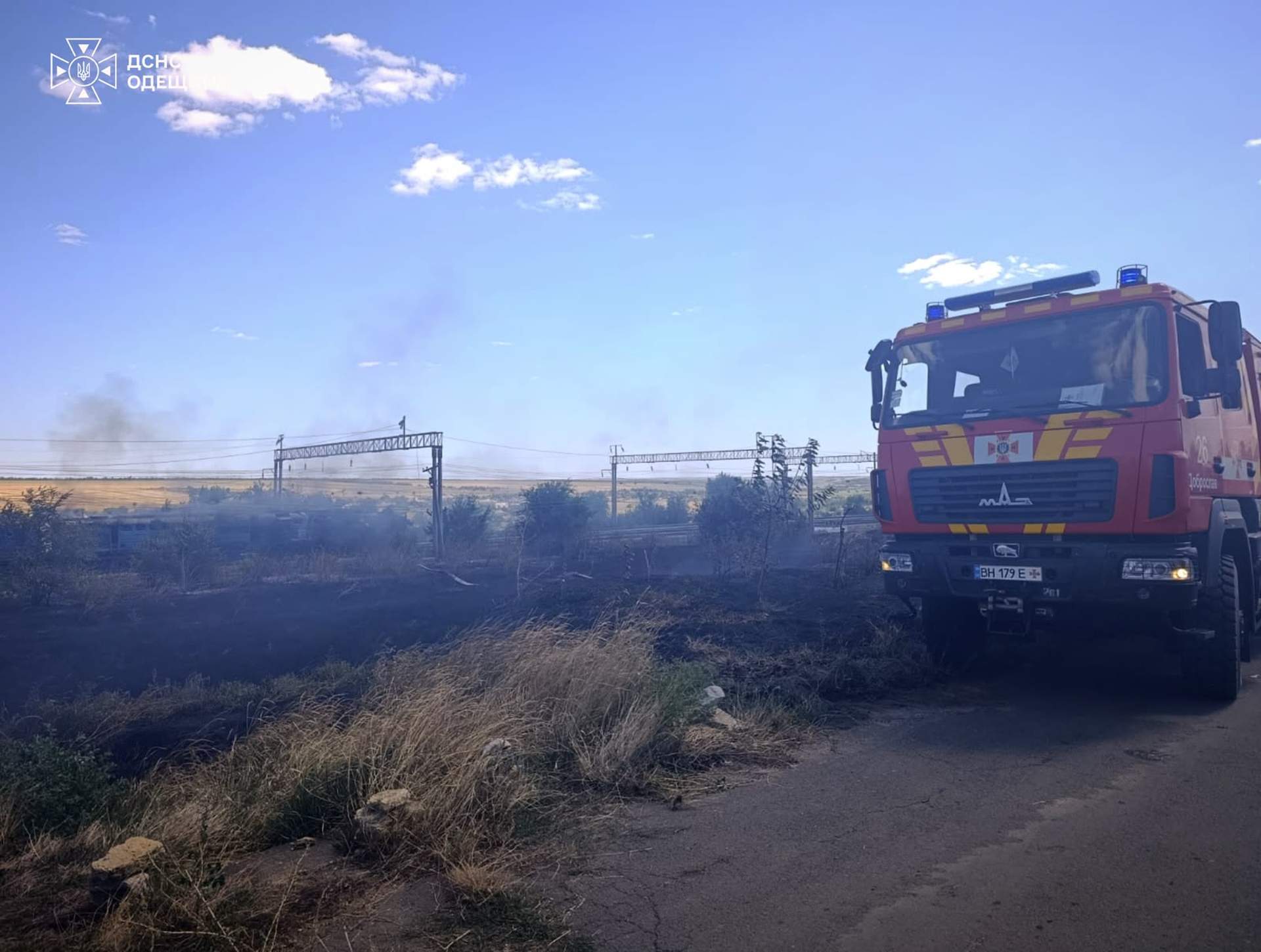В Одесі пасажири потягів розповіли про пережите після влучання дрона