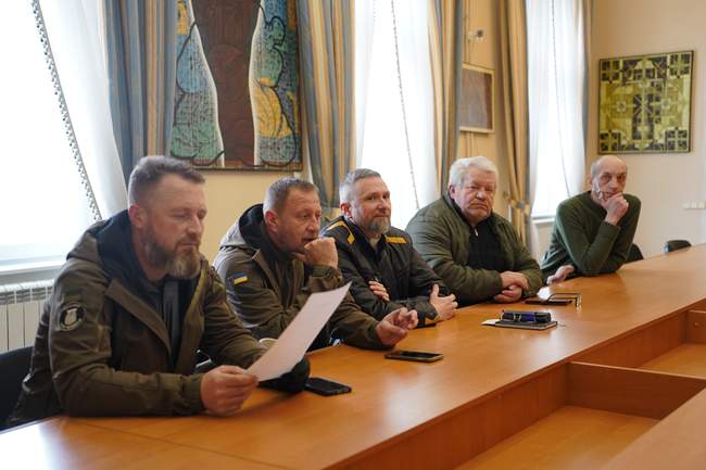 Рада ветеранів. ФОТО: Дрогобицька ОВА