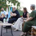 У сквері Челебіджіхана в Одесі встановили пам'ятну табличку на його честь