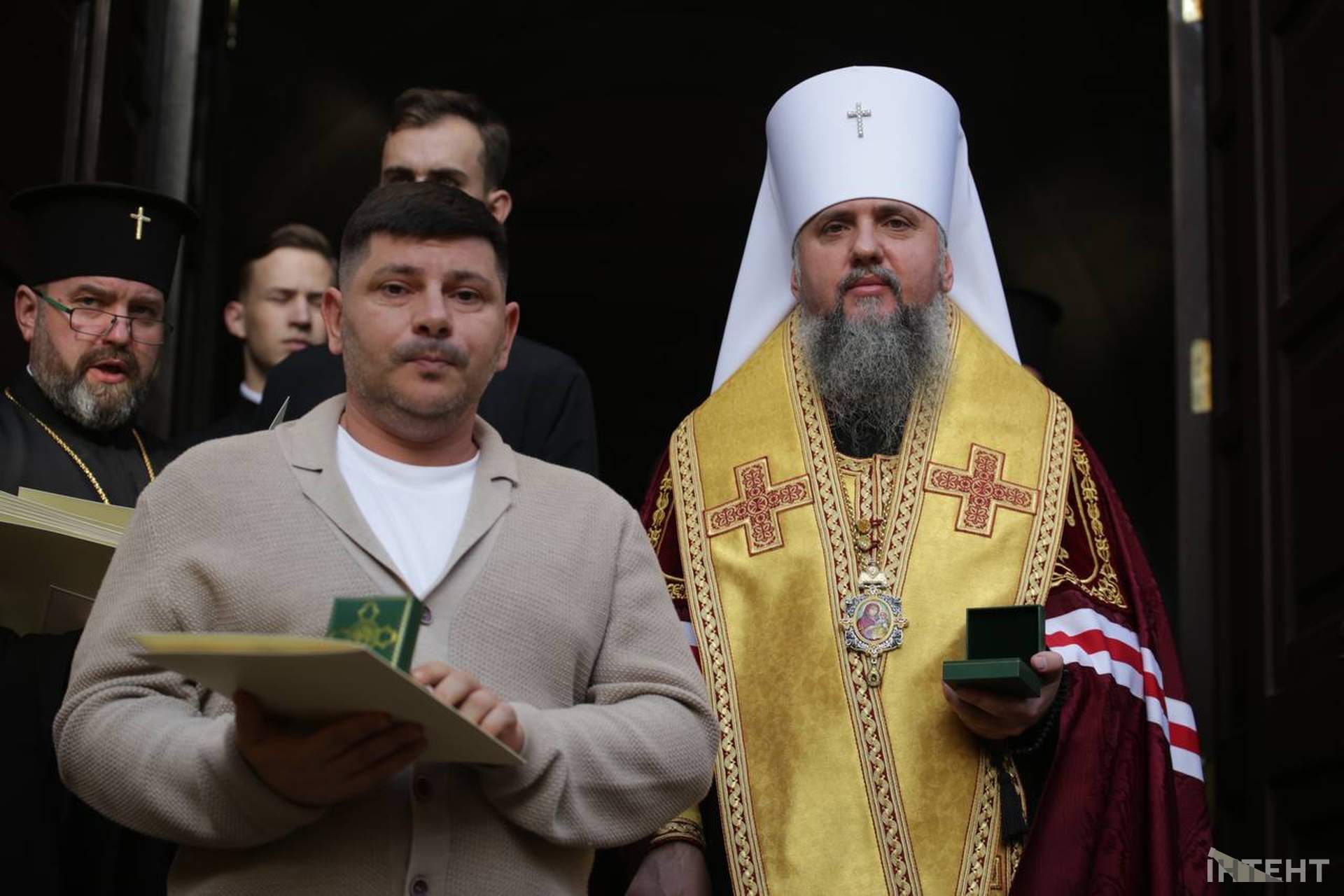 Одесу з дводенним візитом відвідав голова Православної церкви України